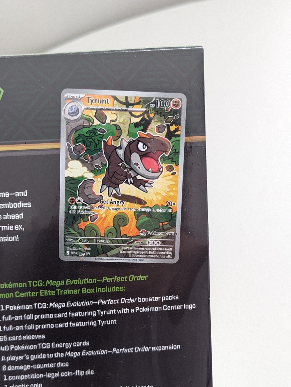 NEW Pokemon Perfect Order Pokemon Center ETB - Brand New & Sealed! - Picture 11 of 16
